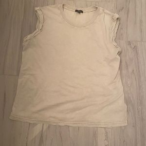 Rails cap sleeve shirt